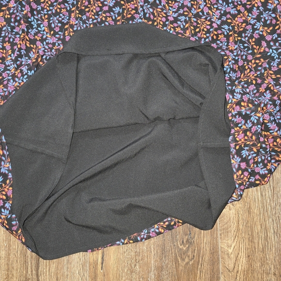 Sui by Anna Sui Patchwork Floral Tiered Maxi Dress – XS - Picture 8 of 13